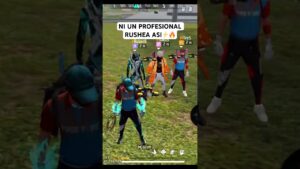 📌RUSH A NIVEL PROFESIONAL #garenafreefire #entretenido