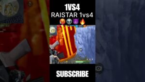 Raistar 1 vs 4 👽😳🥵Clutch GyanGaming Op Reaction - Garena Free Fire #raistar #shorts #gyangaming