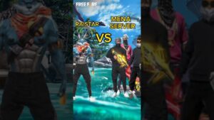 Raistar  vs⚡🎯 All MenaPlayers| Garena free fire |#explorepage#shortsfeed#garenafreefire