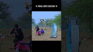 Real Life Custom 2v2 😎 Garena Free Fire Max #ytshorts #shorts