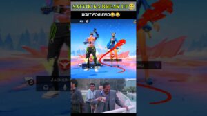 Satvik ka Break up Kra Diya 😂 - Garena free fire Max #shorts #freefire