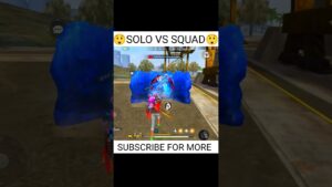 Solo Vs Squad clutch 🎯 Garena Free Fire #freefire  #trending #viralvideo #solovssquad #shortsfeed