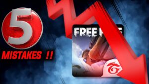 TOP 5 BIGGEST MISTAKE BY GARENA FREE FIRE 😔 #freefire