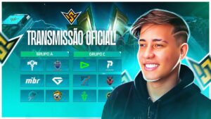 🔴TRANSMISSAO AO VIVO - MUNDIAL FFWS - LOUD, MAGIC SQUAD E MIBR NA DISPUTA!