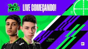 💚TRANSMISSÃO OFICIAL MUNDIAL DE FREE FIRE | FFWS💚  🔴 FREE FIRE - AO VIVO! LOUD THURZIN!