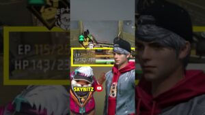 🔥 ¡TRUCO CON LA HABILIDAD DE K! 🔥 #freefire #garenafreefire #shorts