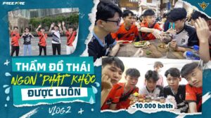 Theo chân WAG, GOW, PE phá đảo ẩm thực Thái Lan ngon đến "PHÁT KHÓC" | VLOG FFWS 2023 #2