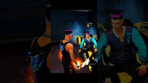 Thukra Ke Mera Pyaar - Garena free fire max #freefire #realcopyff #shorts