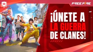 ¡ÚNETE a la Guerra de Clanes! 👑 | Garena Free Fire LATAM