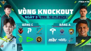 [VN] KNOCKOUT STAGE - DAY 3 | FFWS 2023