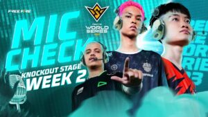 WAG: "Game này khó mà vẫn làm được nè" | MIC CHECK FFWS 2023