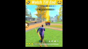 Watch Till End 😆🤣 - Garena Free Fire Max #shorts #freefire #sgaming