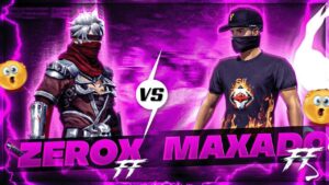 Zeorx ff VS Madmax😱 || Garena Freefire