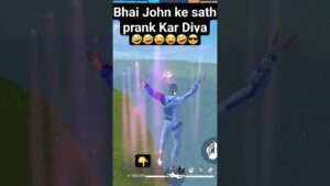bhai Garena free fire Mein John ka to majak banaa Diya #shots #freefire #shot