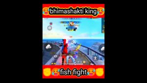 bheema Shakti king 😯🥵 fist challenge 🥵👊 fist power👊Garena free fire🔥🔥 tabahi👊#freefire #shortvideo