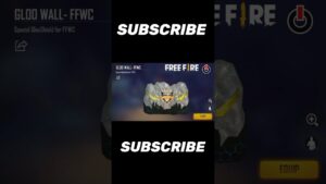 free Gloo wall 2017 to 2023 (Garena FreeFire) # YouTube shorts