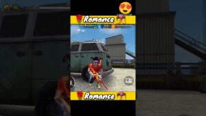 free fire me patai ek ladki 😍💥|| garena free fire max don't miss last #shorts