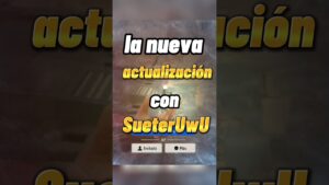 la nueva actualización con SueterUwU #freefire #gaming #garenafreefire