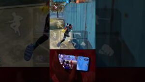 one hand ✋ game play #handcam #garena#free fire#cs😱 rank # 1vs4 #shortsvideo #viral