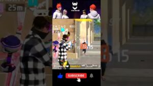 single vector POWER 🔥😍FreeFire funny game play #freefirefunny #funny #funff #garenafreefire