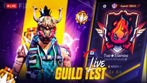1 V 2 Guild Test & Fun Customs - Garena Free Fire ️‍🔥
