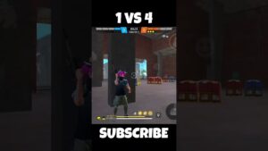 1 V 4 Clutch 😛 #engagement #freefire #explore #free #explorepage #garenafreefire #instagram #gaming