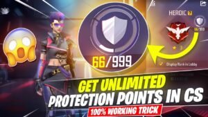 100% Working Trick To Get Unlimited Protection Points In Clash Squad🔥🤝 || Garena Free Fire