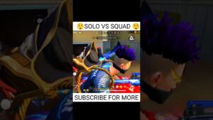 1vs4 Gameplay In Br  🎯 Garena Free Fire #freefire  #trending #viralvideo #solovssquad #shortsfeed