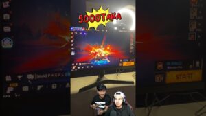 5000 Taka Challenge! 😮 #roxmangaming #garenafreefire #shorts