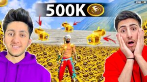 500k + Ff Token Challenge 😂 In Purgatory Map Can We Do It ? - Garena Free Fire