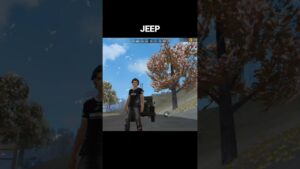 AIR DROP CAR JEEP FIRE TEST-GARENA FREE FIRE#shorts #shortvideo #freefire