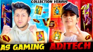 As Gaming Vs Aditech Collection War Only Rare Bundle Challenge 😍 - Garena Free Fire