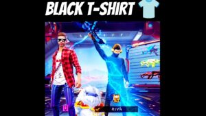 Black t-shirt free fire old version 👕|| #garenafreefire #ffshorts #ffviral
