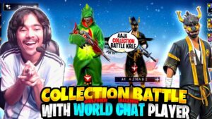 Collection verses with random worldchat richest player😱 Garena Free Fire