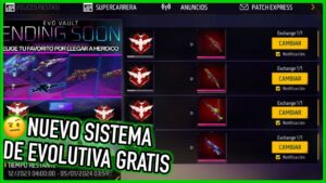 Consigue 1 Evolutiva Gratis por Subir a Heroico en Free Fire Latam Año Nuevo 😳 | JORGEPLAYED