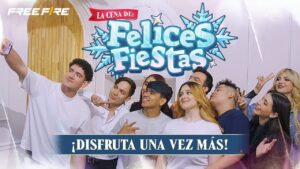 🎥 Detrás de Cámara: Cena #FelicesFiestasFF 🎄 | Garena Free Fire LATAM