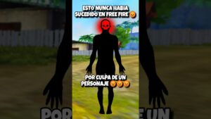 ESTO NUNCA SE HABÍA VISTO EN FREE FIRE 😡 #garenafreefire #personajefreefire #habilidad #gaming