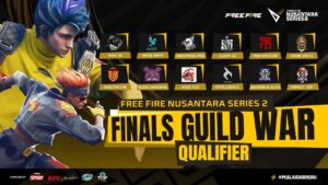 FINALS GUILD WAR QUALIFIER FF NUSANTARA SERIES 2