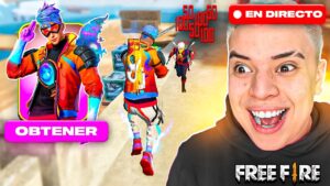 FREE FIRE EN 4K 🔥 DE MAESTRO A GRAN MAESTRO EN VIVO 🔥 LEGENDARIO