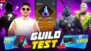FREE FIRE INDIA 🇮🇳 LAUNCH DATE  ?? SPECIAL REACTION + GUILD TEST 😍  #nonstopgaming  - Free fire live
