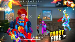 FREEFIRE🔥OP Solo vs Squad With Frostfire Polar Bundle 🤯 - Garena free fire | PK GAMERS #freefire