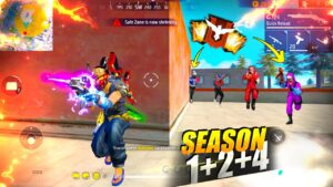 FREEFIRE🔥Solo vs Squad Mac10 + M4A1 III 🤯 20 Kills Total !! Garena free fire | PK GAMERS #freefire