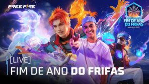 FREITAS NO ANO NOVO DO FRIFAS COM DROPS ESPECIAIS! | Garena Free Fire