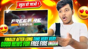 Finally after Long Time Very Very Good News For Free Fire India 😭😍 || Garena Free Fire