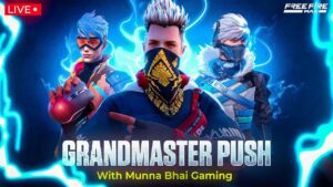Free Fire Telugu Live - Munna Bhai is Live  - Telugu Gaming Live #MBG