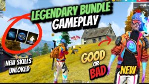 GAMEPLAY WITH NEW LEGENDARY BUNDLE 🔥 || BEST BUNDLE NEW SKILL🎯 || GARENA FREE FIRE