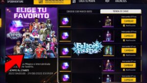 🌝 GARENA REGALA NUEVOS TRAJES GRATIS 🎁 POR CUBO MÁGICO EN FREEFIRE LATAM 😱