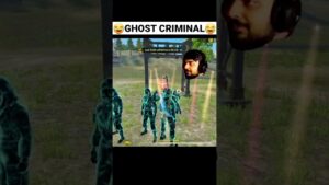 GHOST CRIMINAL 😂😂 || Garena Free Fire Comedy Video #shortsfeed #freefire #viral