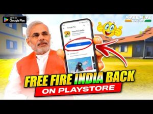 GOOD NEWS 🥰 || AGAIN FREEFIRE INDIA RETURN ON PLAYSTORE - Garena FreeFire India 🔥