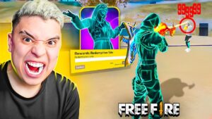 GRAN MAESTRO Y REGALAMOS EL CRIMINAL ESPECTRA EN VIVO 🔥 FREE FIRE 🔥